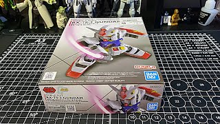 SD Gundam EX-Standard RX-78-2 Live Build