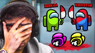 The WORST DOUBLE KILL! - Among Us w/ Sidemen & Friends