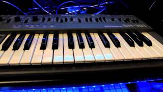 Roland Sh-2 Roland SH-101 and Moog Source midi to cv