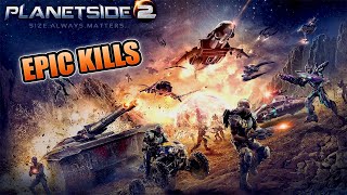 Compilation kill ASSURDE Planetside 2 | Montaggio Epico [1080p 60fps]