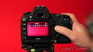 Setting Up The Canon 5D For Shooting Video