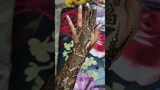 mehndi designs with comb