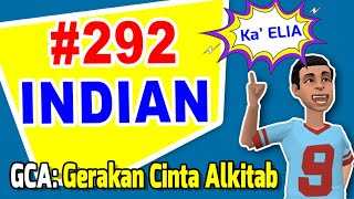 GCA: Gerakan Cinta Alkitab | Seri 292 | INDIAN