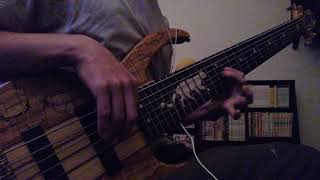 The Faceless - Legion of the Serpent - Bass cover