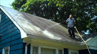 CHARLIE'S ROOF CLEANING