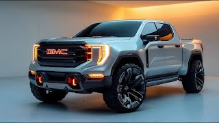 Представлен GMC Sierra EV 2025 года! : Это лучший электрический грузовик на данный момент?