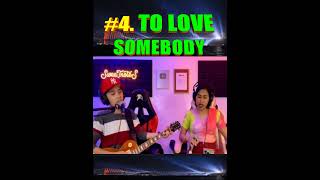 #4. To Love Somebody - BeeGees / Sweetnotes   Cover #lovelyeyesnewvideo