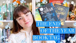 The End of the Year Book Tag ✨