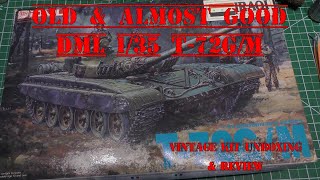 Old &  Almost Good - DML 1/35 T-72G/M Kit - Unboxing & Review