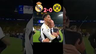 Real Madrid VS Dortmund. 2-0. Final UCL 2024.#shorts #realmadrid #dortmund