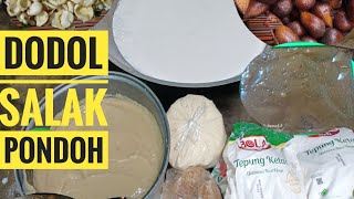 DODOL SALAK PONDOH