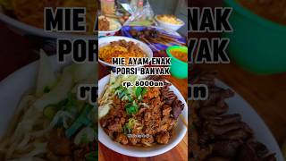 MIE AYAM ENAK DENGAN PORSI JUMBO DI BANTUL - YOGYAKARTA... #kulinerjogja #mieayam #enak #murah #fypシ