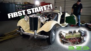 Parked 54 Years: Will Our Barn Find MG-TD Start?!