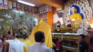 Buddhist Temple at Mcleodganj, District Dharmshala, Himachal Pradesh