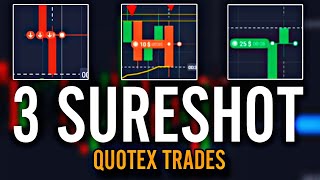 3 SURESHOT TRADES QUOTEX | BINARY OPTIONS TRADING STRATEGY QUOTEX | QUOTEX STRATEGY