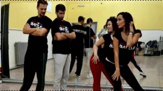 Women vs. Men Battle - Dolce Dance Subotica 2016 - cuban salsa / reggaeton / afro