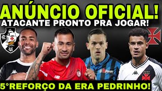 ANÚNCIO OFICIAL! ATACANTE PRONTO PRA JOGAR II SITUAÇÃO RAFAEL TOLÓI II 5° REFORÇO DA ERA PEDRINHO E+