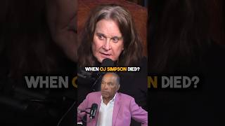 What do you think of OJ’s passing? #ozzyosbourne #theosbournes #theosbournespodcast #ojsimpson