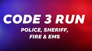 Code 3 Runs Compilation - Chickasha Police, Grady County Sheriffs Office, Chickasha Fire and EMS