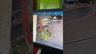 kecelakaan di depan pom karangsono selopuro #shortvideo #viral kecelakaan#viral #laka