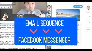 How To Use Your Existing Email Sequence and Sell On Facebook Messenger