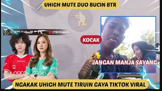 UHIGH MUTE MABAR CLASSIC TIRUIN TIKTOK VIRAL NGAKAK | MANJA KALI DIA GAS | JANGAN MANJA SAYANG :v