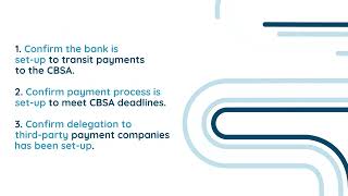 CARM - Step 5: CARM CBSA Accounts & Payments