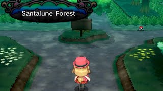 Pokémon X & Y Santalune Forest