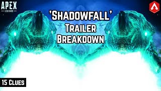 Shadowfall Fight Or Fright Trailer BREAKDOWN! 15 Points To Note Apex Legends Collection Event