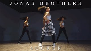 Jonas Brothers - Sucker (Dance Tutorial) | Mandy Jiroux