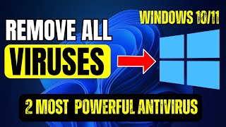 How To Remove All Viruses From The Pc And Laptop || How To Delete All Viruses On Windows 11/10