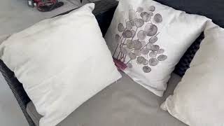 An Honest Review of the Neatee Living Set of 4 Pillow Covers