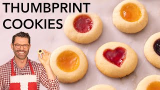 Thumbprint Cookies Recipe