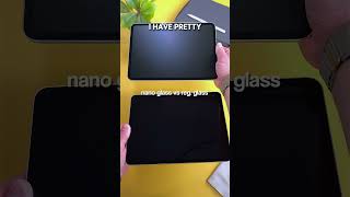 M4 iPad Pro - Nano Texture Glass, Matte Protector OR Glass? This Will Surprise You! #iPadPro #shorts