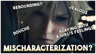 Cloud's Weird Mischaracterization | FFVII REBIRTH | SHIPPING YARD