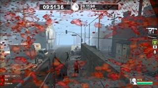 Left 4 Dead 2 - Survival - Port Sacrifice Solo 16min by kimchi