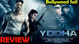 YODHA - TEASER Review | Sidharth Malhotra | Raashii Khanna | Disha Patani | Sagar & Pushkar #Yodha