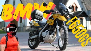 Moto vlogas/apžvalga /BMW F650GS