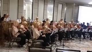 Persembahan lagu Tanah Airku dengan orkestra klasik nan mewah di Simposium Nasional Guru IPA 2019