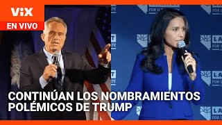 Continúan los polémicos nombramientos de Trump | Noticias Univision 24/7