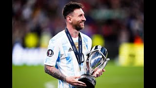 Messi inspired Argentina to Finalissima 2022 glory over Italy in London