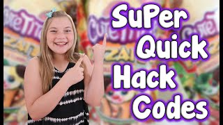 CUTETITOS PIZZAITOS SUPER QUICK HACKS!!