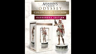 Assassin's Creed Odyssey Special Edition Figure Unboxing - CCG Episode 34