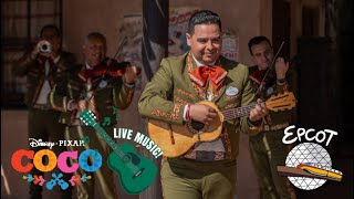 Music of Mexico Mariachi Band - EPCOT World Showcase 2024