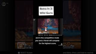 Retro In 3: Wild Guns #classicgaming #supernintendo