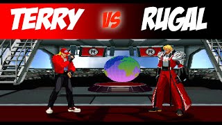 Mugen Terry vs Rugal