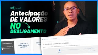 Pedido de desligamento: Devo antecipar recolhimento do FGTS ? FGTS Digital Parcelamento especial