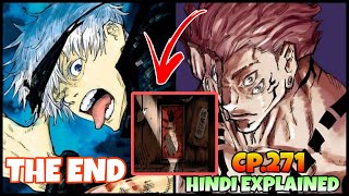 THE END - Jujutsu Kaisen Chapter 271 ‼️ HINDI EXPLAINED ( History Repeating Itself 🤯)