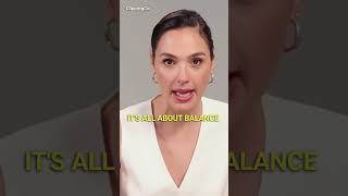 How Does Gal Gadot Stay In Shape? | ClippingCo #shorts