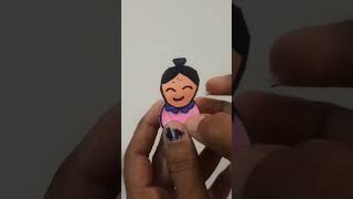 Dancing Toy | Bottle Cap Dancing Toy | #shorts #craft #dancingtoy